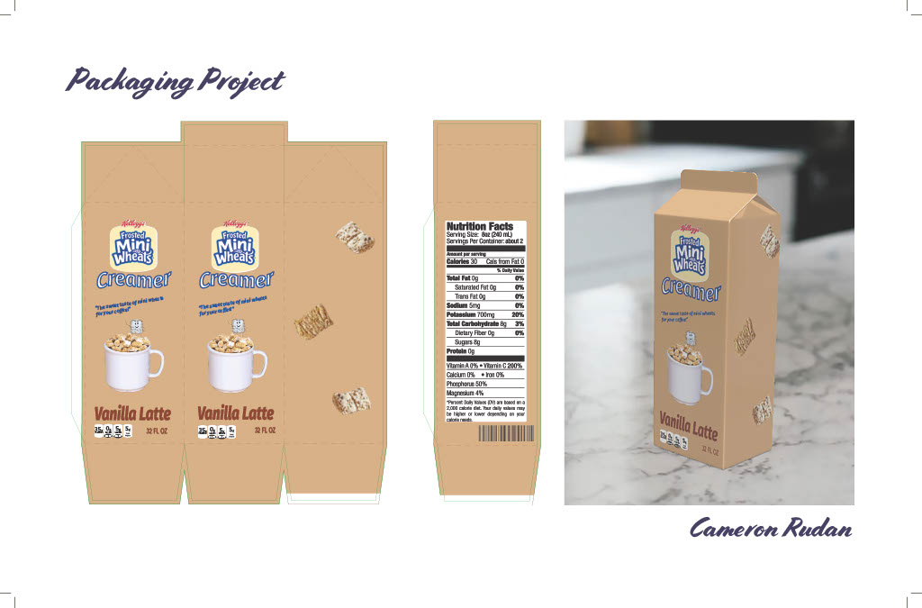 Cameron Rudan - packaging design