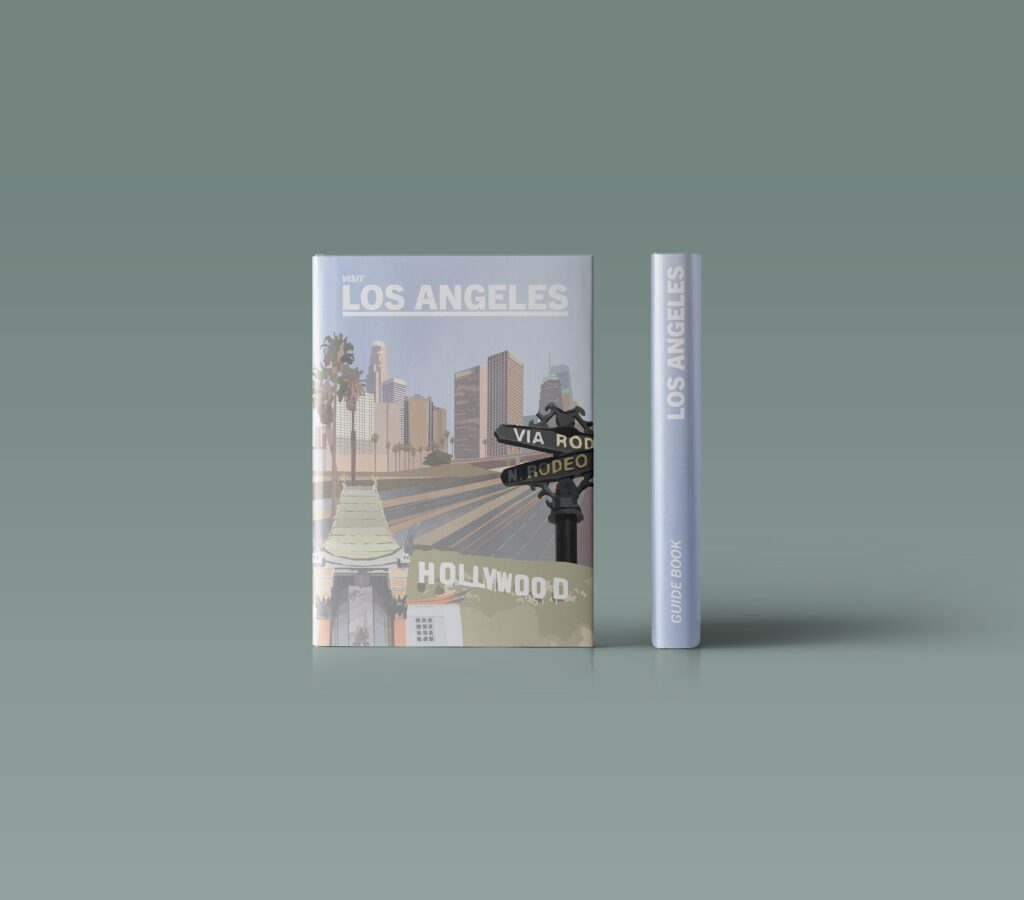 Los Angeles city guidebook