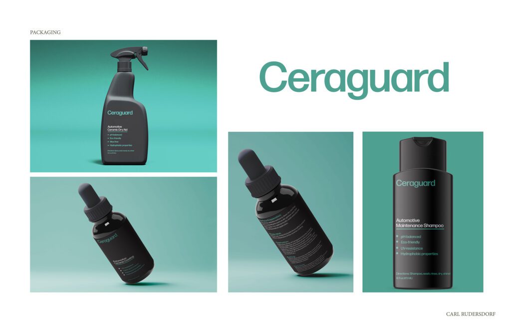 Ceraguard packaging design