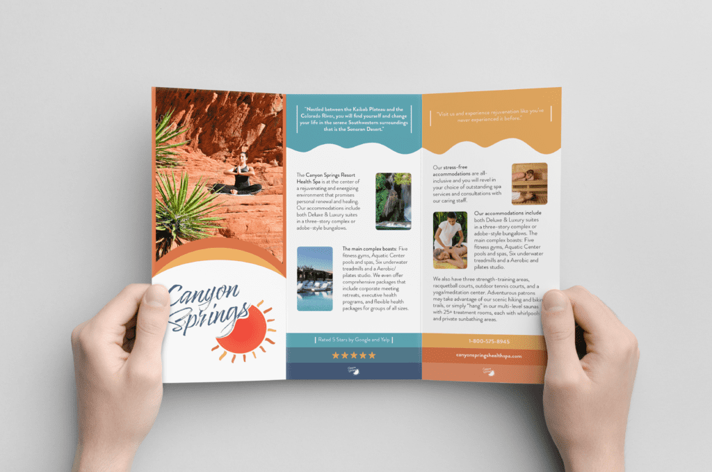 Ethan Sweeney - Canyon Springs Brochure