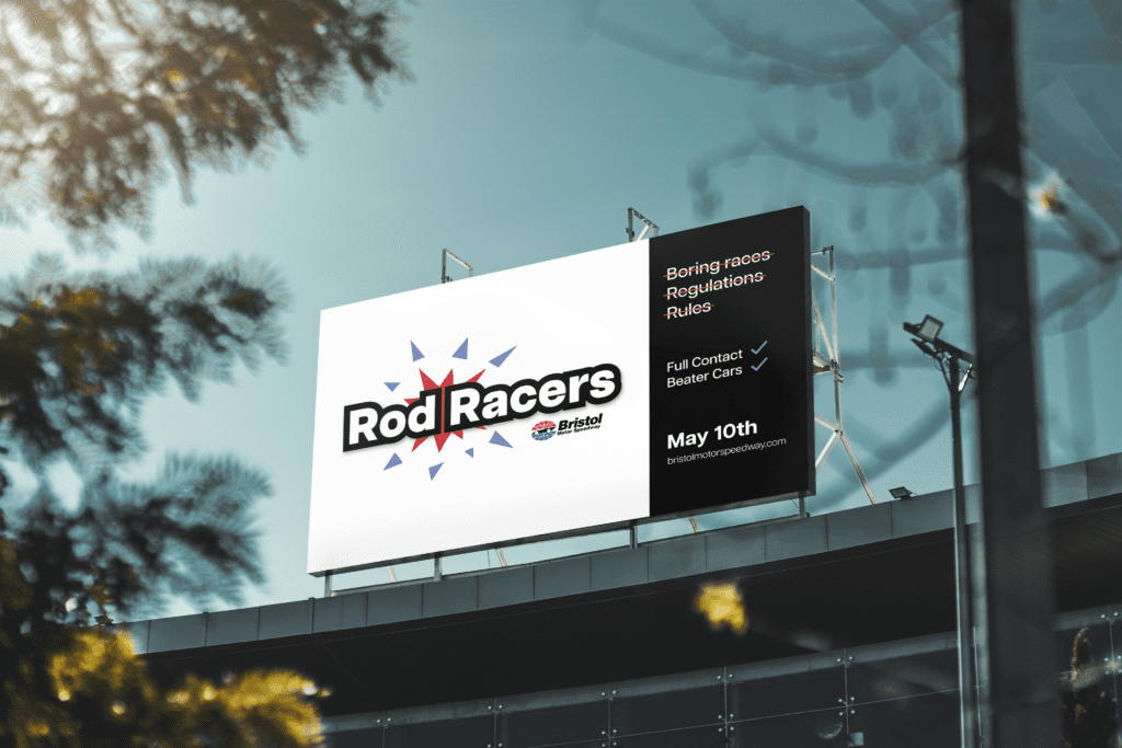 Ethan Sweeney - Rod Racers Billboard