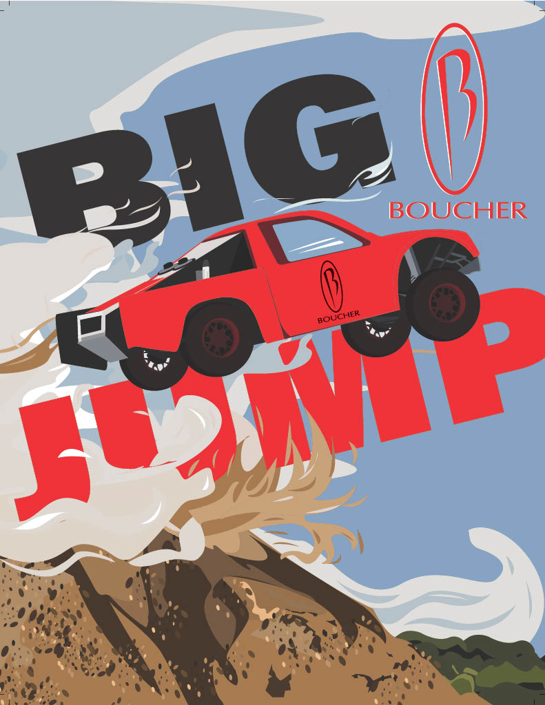 Girma Schrank - Boucher Big Jump