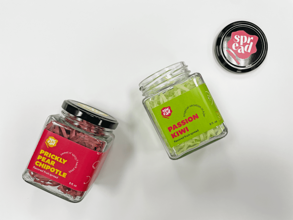 Spread Food Jar Packaging Example